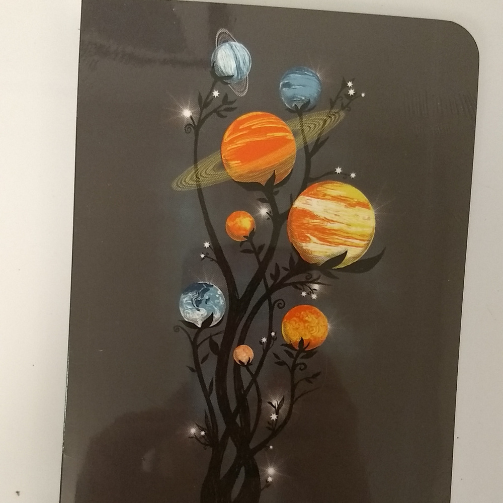 Gardening at Night Notebook Journal Diary Notepad